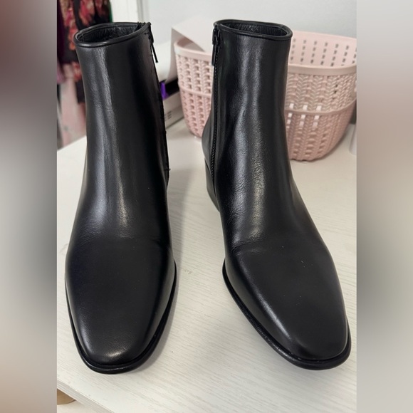 New The Kooples Leather Ankle Boots - Picture 2 of 13